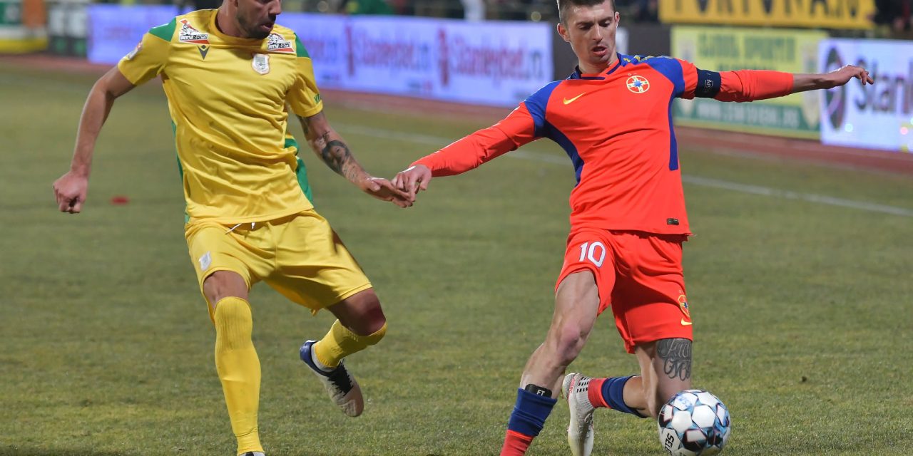 FCSB a remizat în deplasare cu CS Mioveni scor 1 1 în Liga 1 Casa