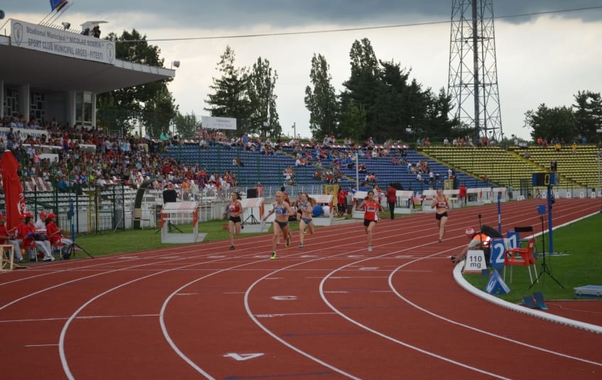 Atletism | Meci internațional de atletism pe stadionul Nicolae Dobrin