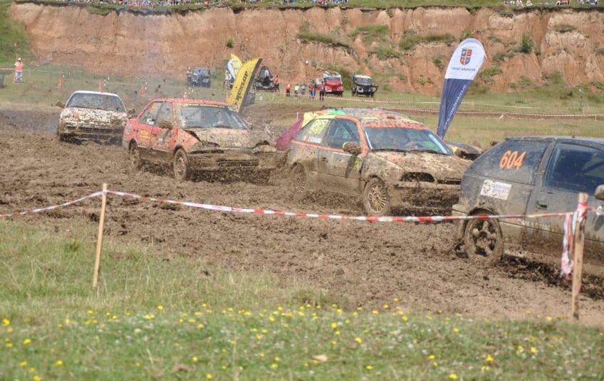 O mulțime de suprize la Cupa Câmpulung Muscel la Rallycross