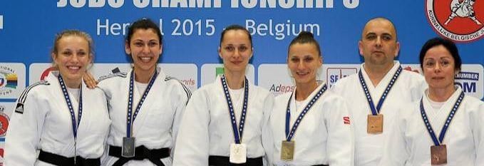 Zaharia și Cheru, la un nou mondial de Judo Kata