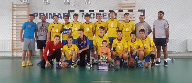 CS Viitorul Pitești a câștigat Cupa Mihai Stănescu la handbal masculin