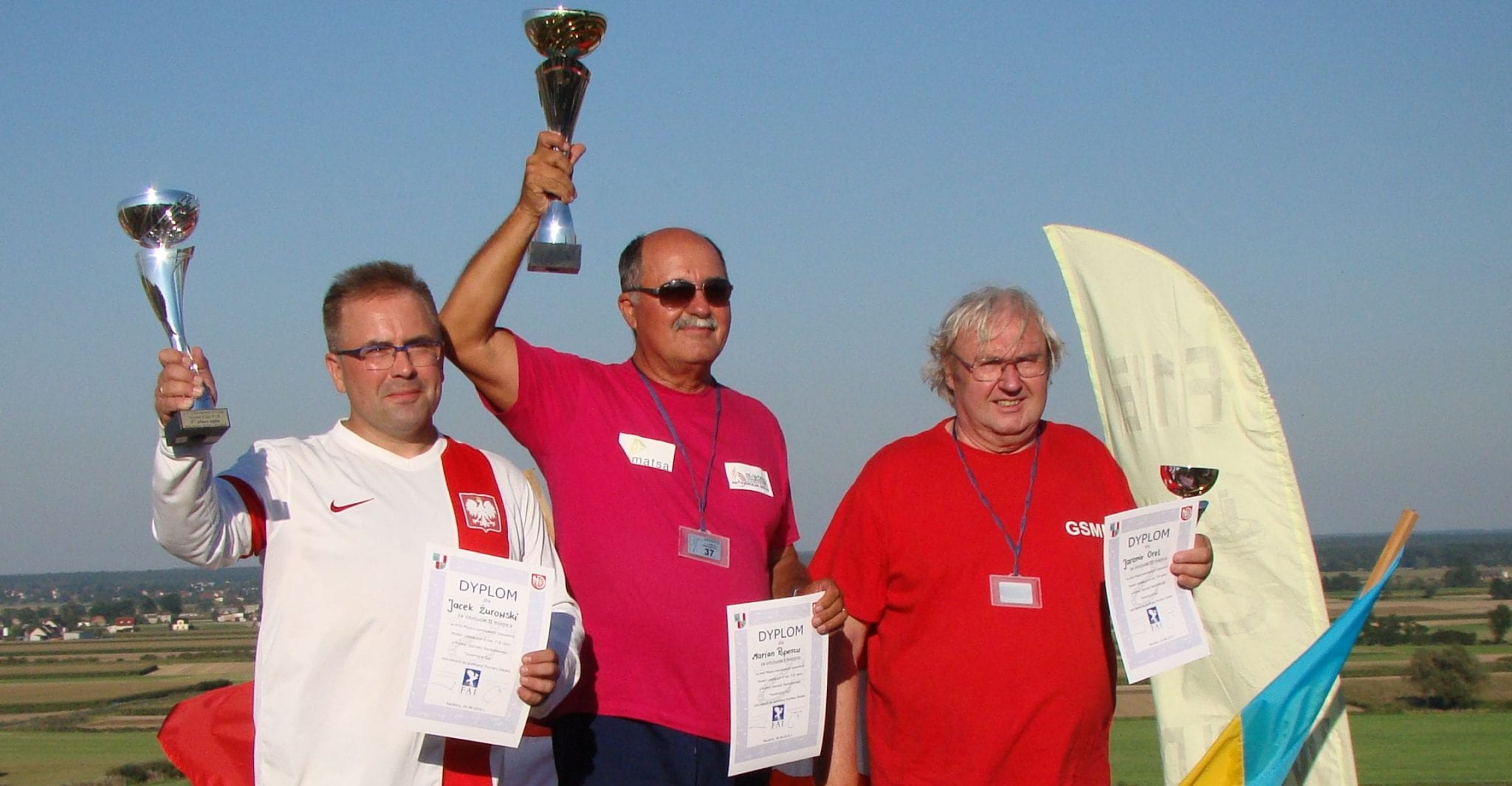 Marian Popescu, lider în clasamentul general al Cupei Mondiale la aeromodelism