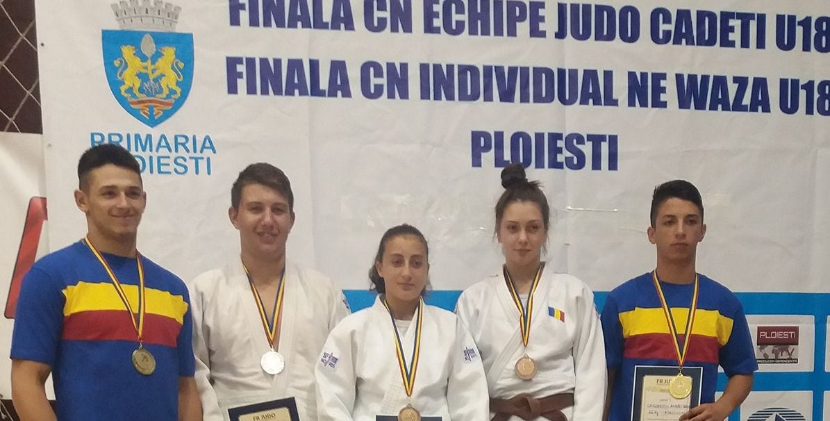 CSM Pitești, primul loc pe echipe la campionatul național ne-waza