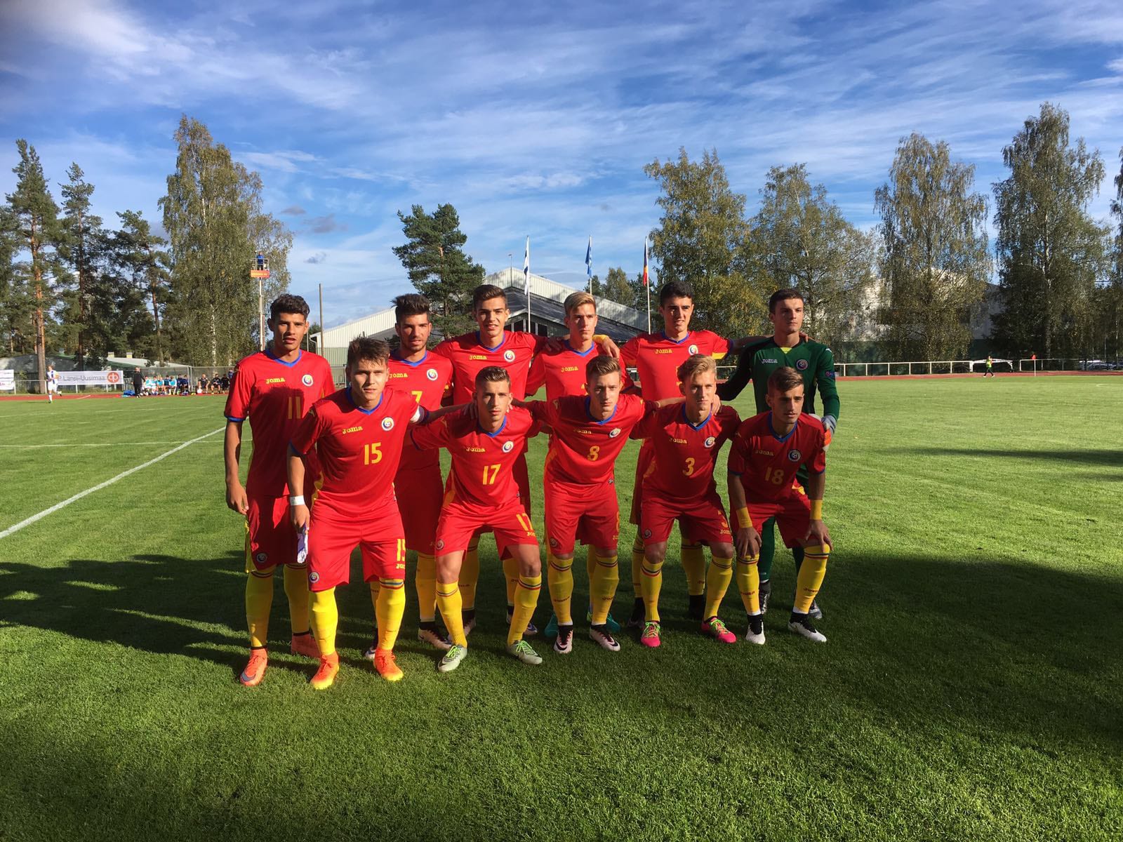 Udeanu și Grecu, selecționați la naționala Under 19