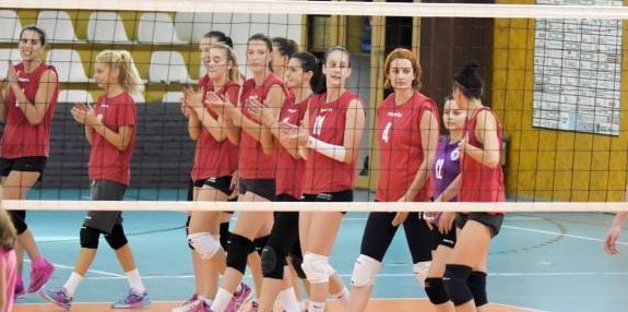 SCM Pitești, locul 3 la Autoliv Volley Cup 2016