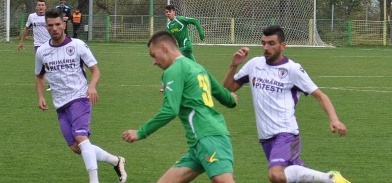 SCM Pitești- Atletic Bradu, un nou derby județean