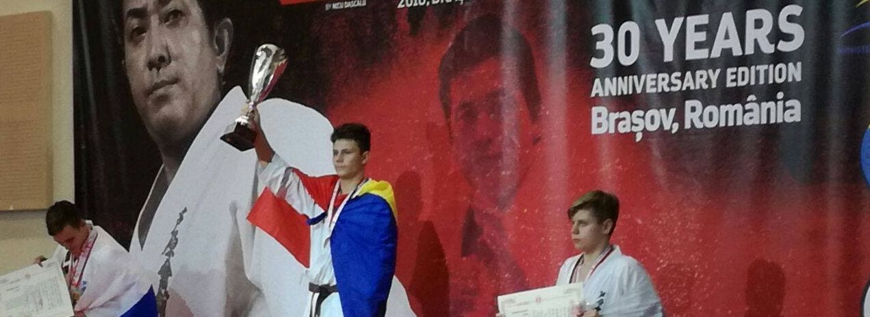 Sergiu Diaconu, Din Nou Campion Mondial La Karate - ArgeşSPORT