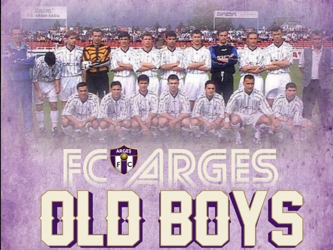 FC Argeș Old-Boys participă la un puternic turneu de sală