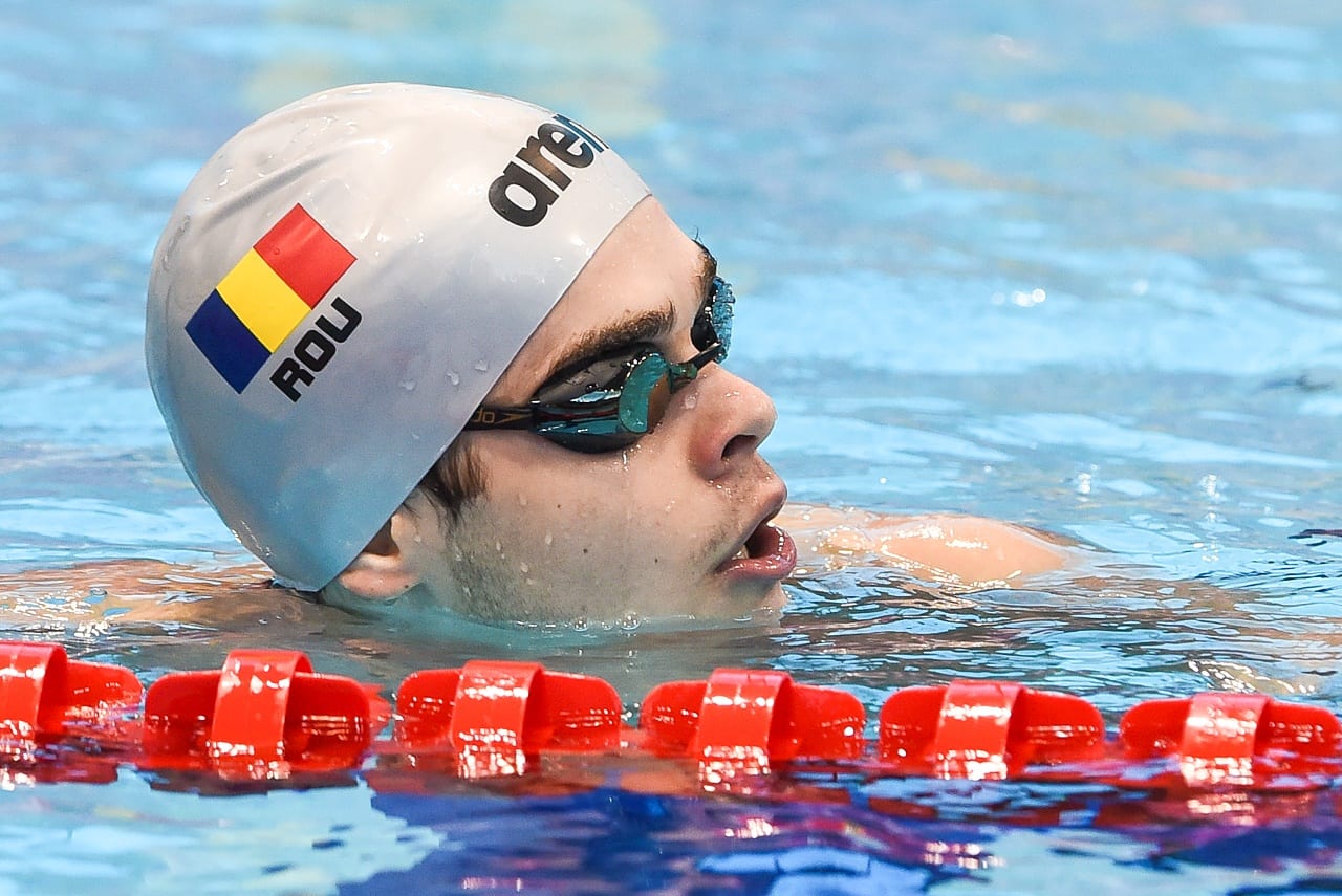 Robert Glință, medalie de argint la Shenzen, în Champions Swim Series!