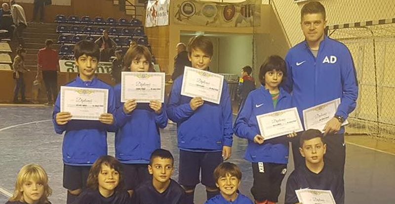 Locul 4 pentru alb-violeți la Trofeul Gheorghe Ola