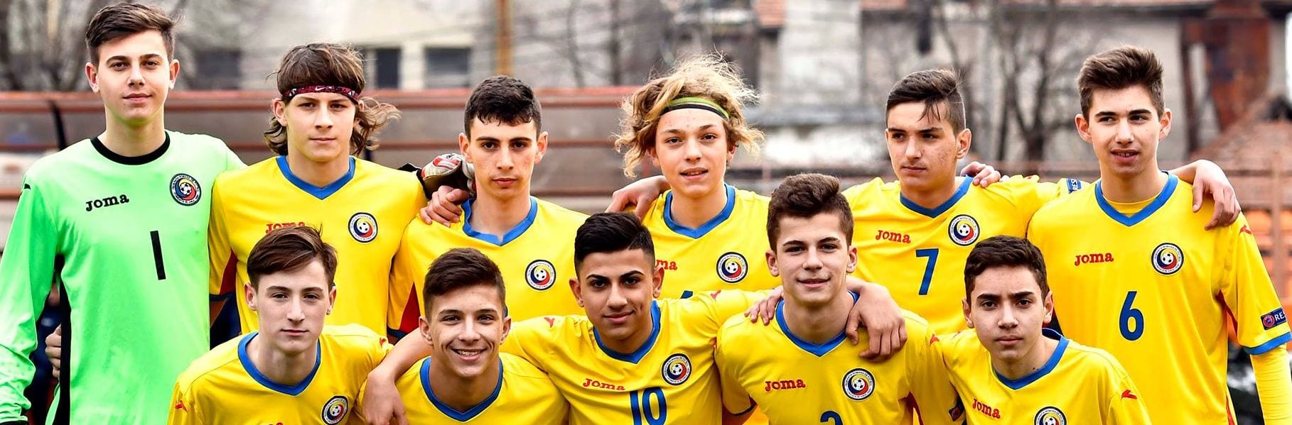 În primul meci oficial la U15, România- Moldova 1-1