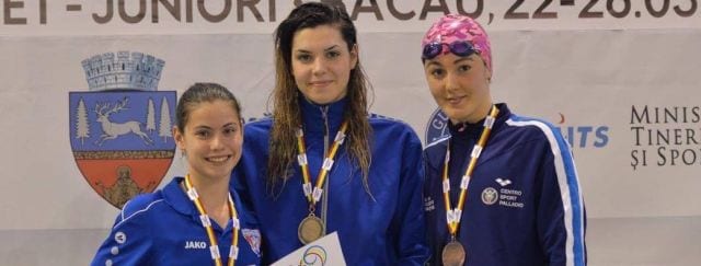 Aur pentru Alexandra Dobrin, în prima zi a naționalelor de înot