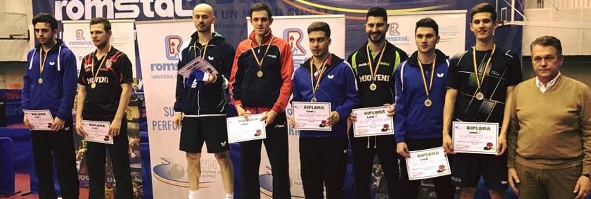 Sportivii argeșeni, printre remarcații naționalului de tenis de masă