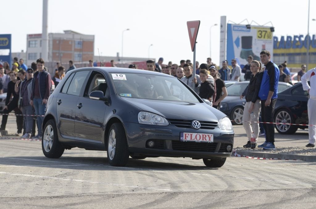 Spectacol și adrenalină la Raliul Frumuseții