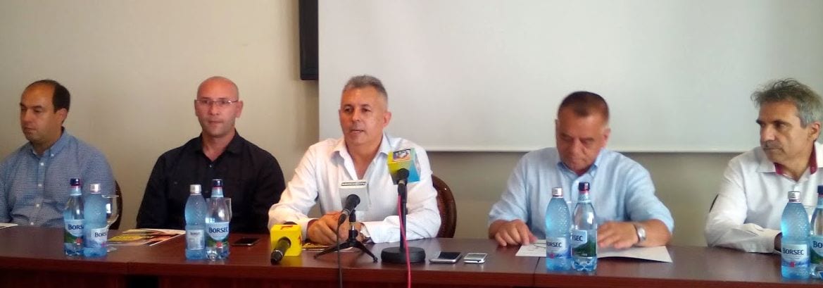 Florin Florea: ”Piteștiul este cel mai bun loc pentru organizarea competițiilor de atletism”