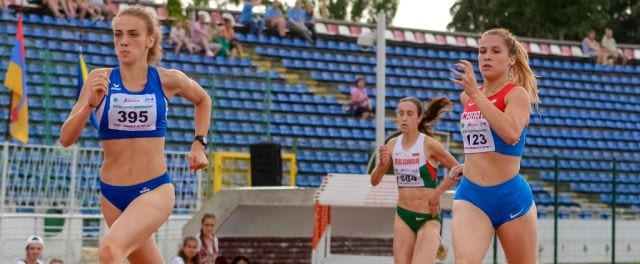 România, 14 medalii în prima zi a Balcaniadei de atletism