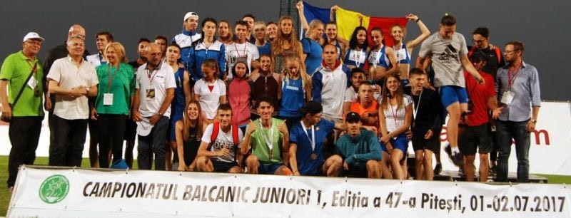 România, locul al doilea pe națiuni la Balcaniada de atletism pentru juniori 1