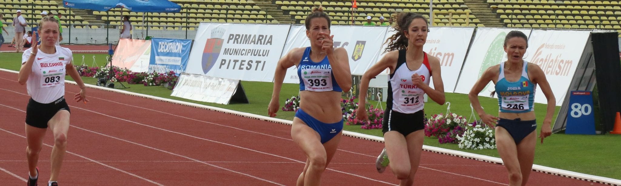 Piteștiul, gazda campionatului național de atletism