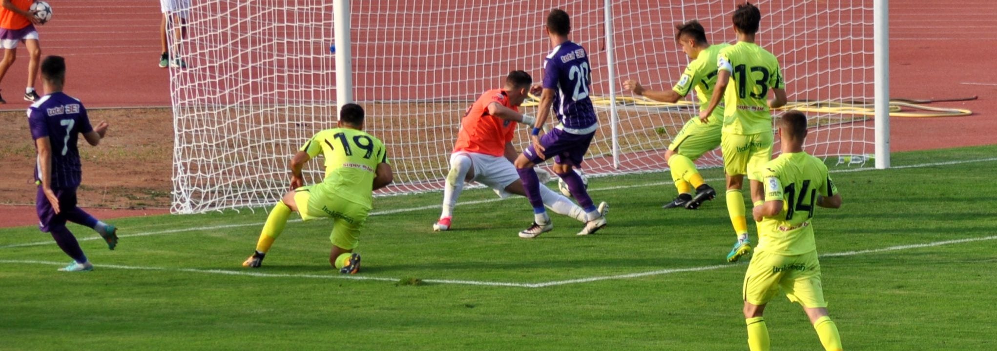 FC Argeș – ASA Târgu Mureș 1-2