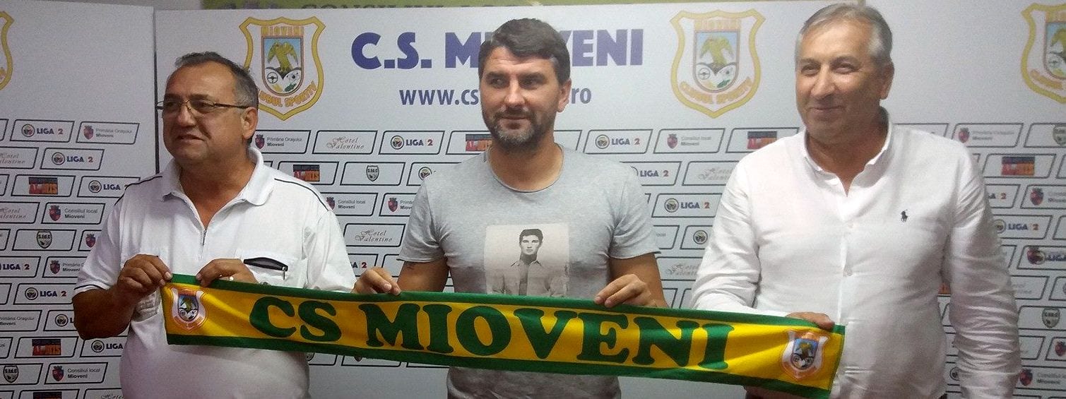 Adrian Mihalcea e noul antrenor al celor de la CS Mioveni