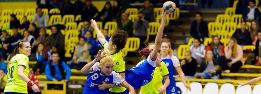 Handbal feminin: Misiune dificilă pentru CS Dacia Mioveni la barajul de la Cisnădie