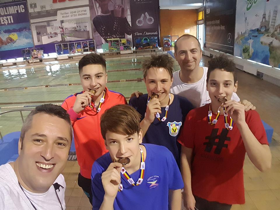 Două recorduri naționale pentru CSM Pitești la Campionatul de Poliatlon