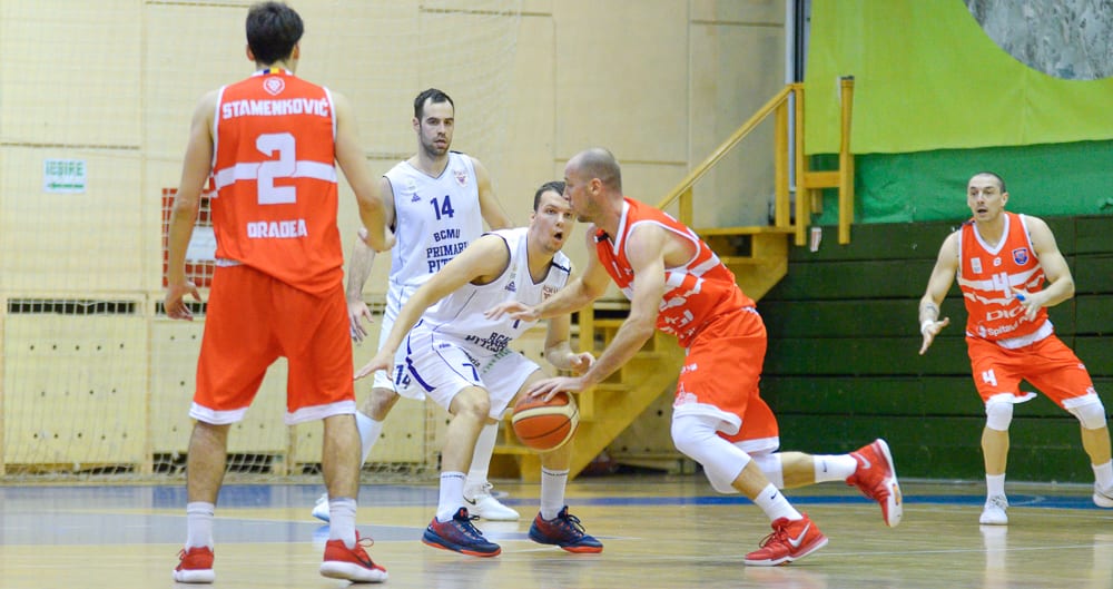 Pasa proastă continuă: BCMU Pitești – CSM Oradea 65-73