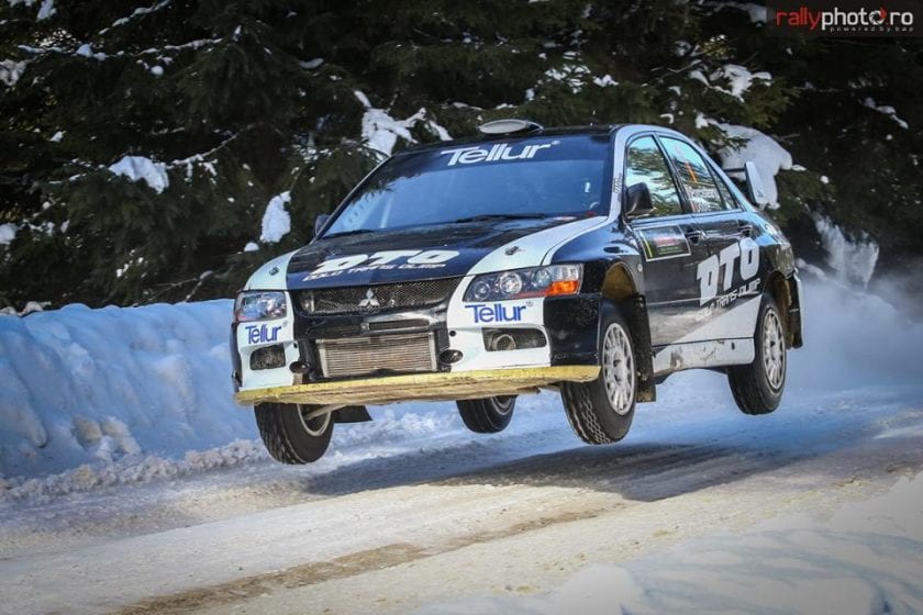 Winter Rally Covasna, prima competiţie automobilistică internă din 2020