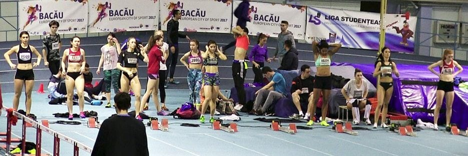 Campionatul național universitar de atletism se va desfășura la Bacău