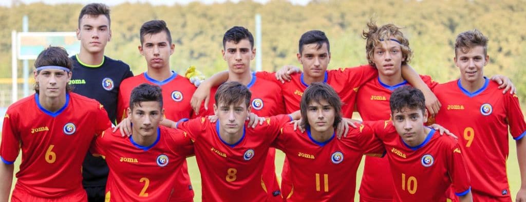 Alexandru Crivac, convocat la naționala Under16