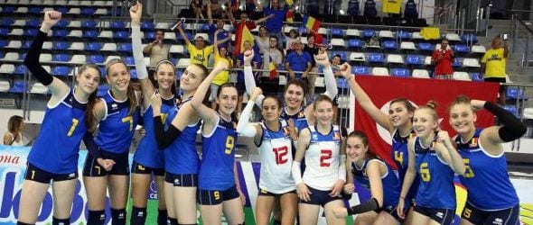 Competiție importantă la volei cadete