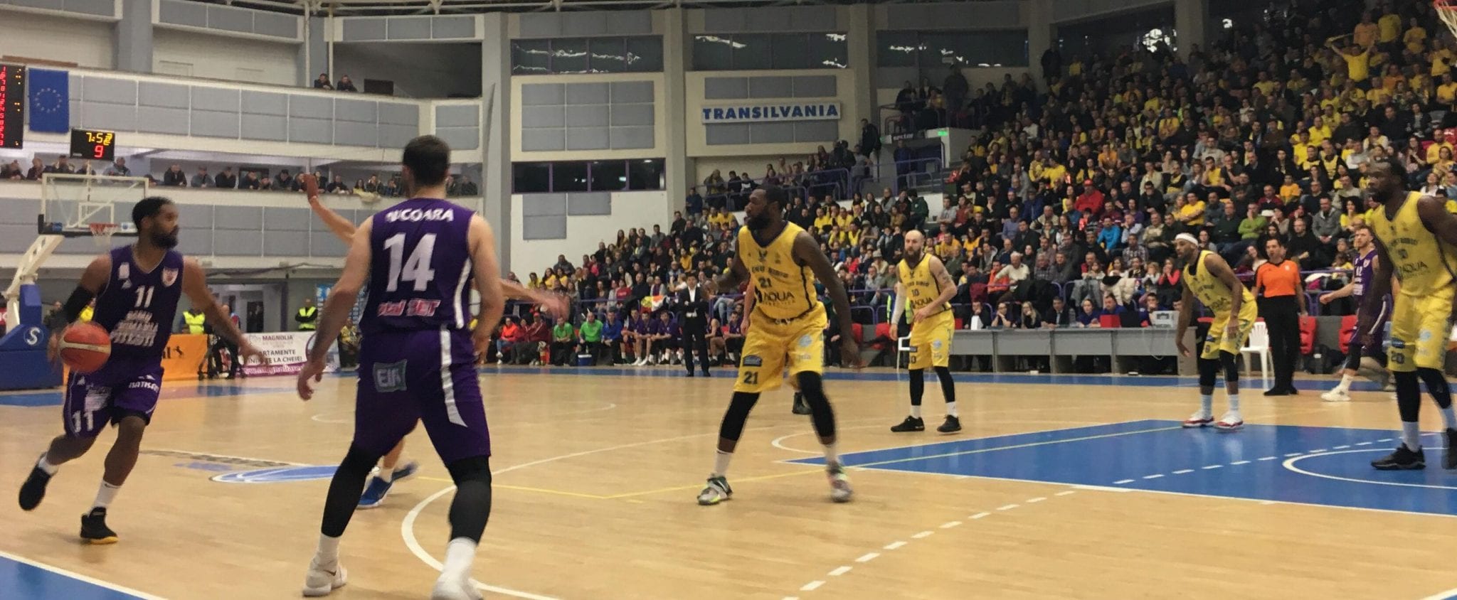 BCMU FC Argeș pierde la Sibiu cu 79-71 și rămâne pe locul 6