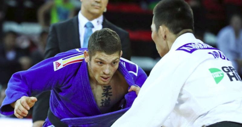 Marcel Cercea va fi prezent la primul Grand Slam de judo din 2018