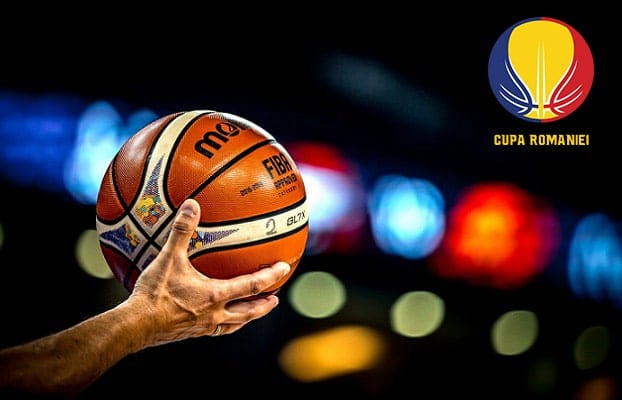 Sâmbătă începe turneul final al Cupei României la baschet masculin