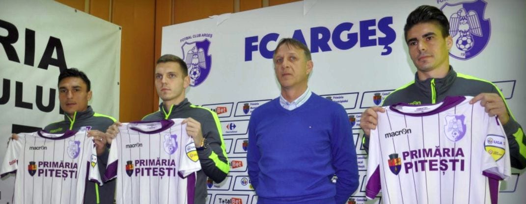 FC Argeș, meci dificil în Moldova