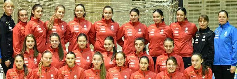 Handbal feminin: Bianca Voica, convocată la lotul național de cadete