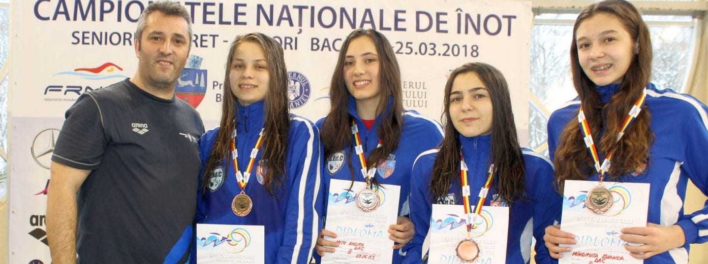 Campionat național reușit pentru înotătorii Mioveniului