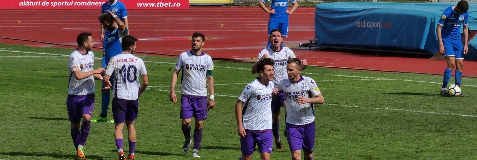 Succes chinuit al alb-violeților, 1-0 cu Dacia Unirea Brăila