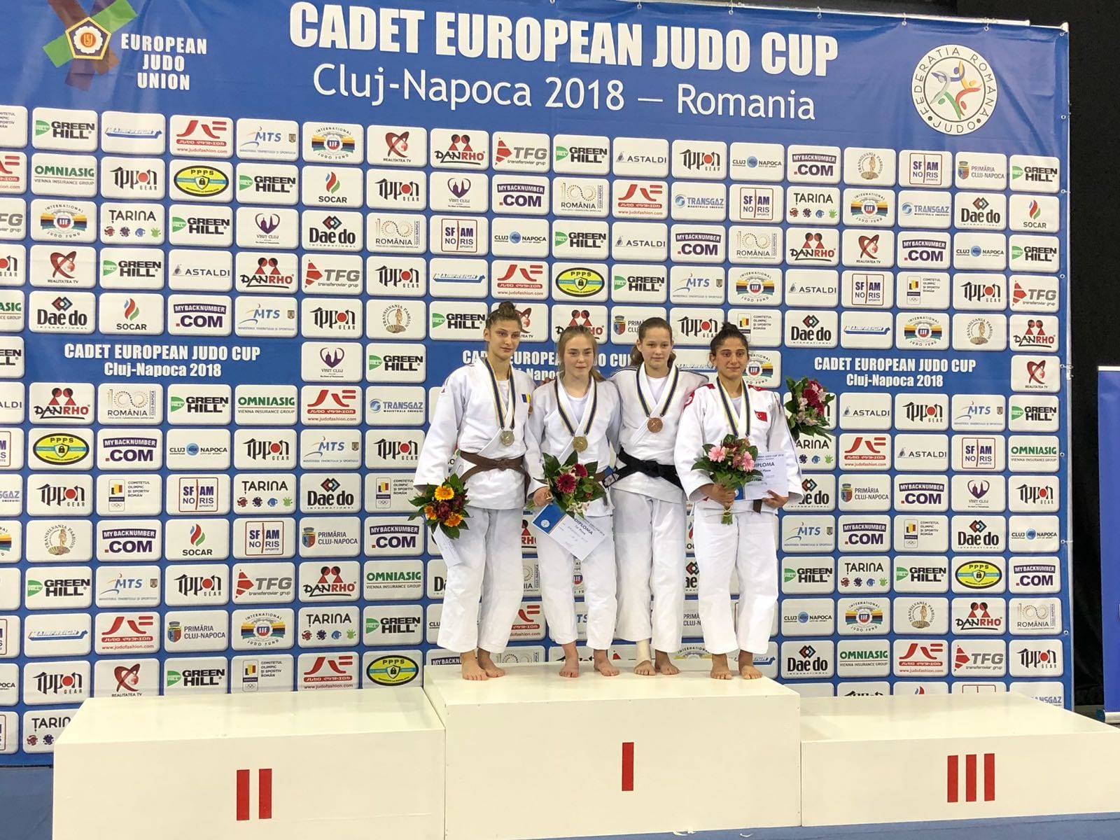 Judo: Florentina Ivănescu și Elena Stere, medalii obținute la două competiții importante