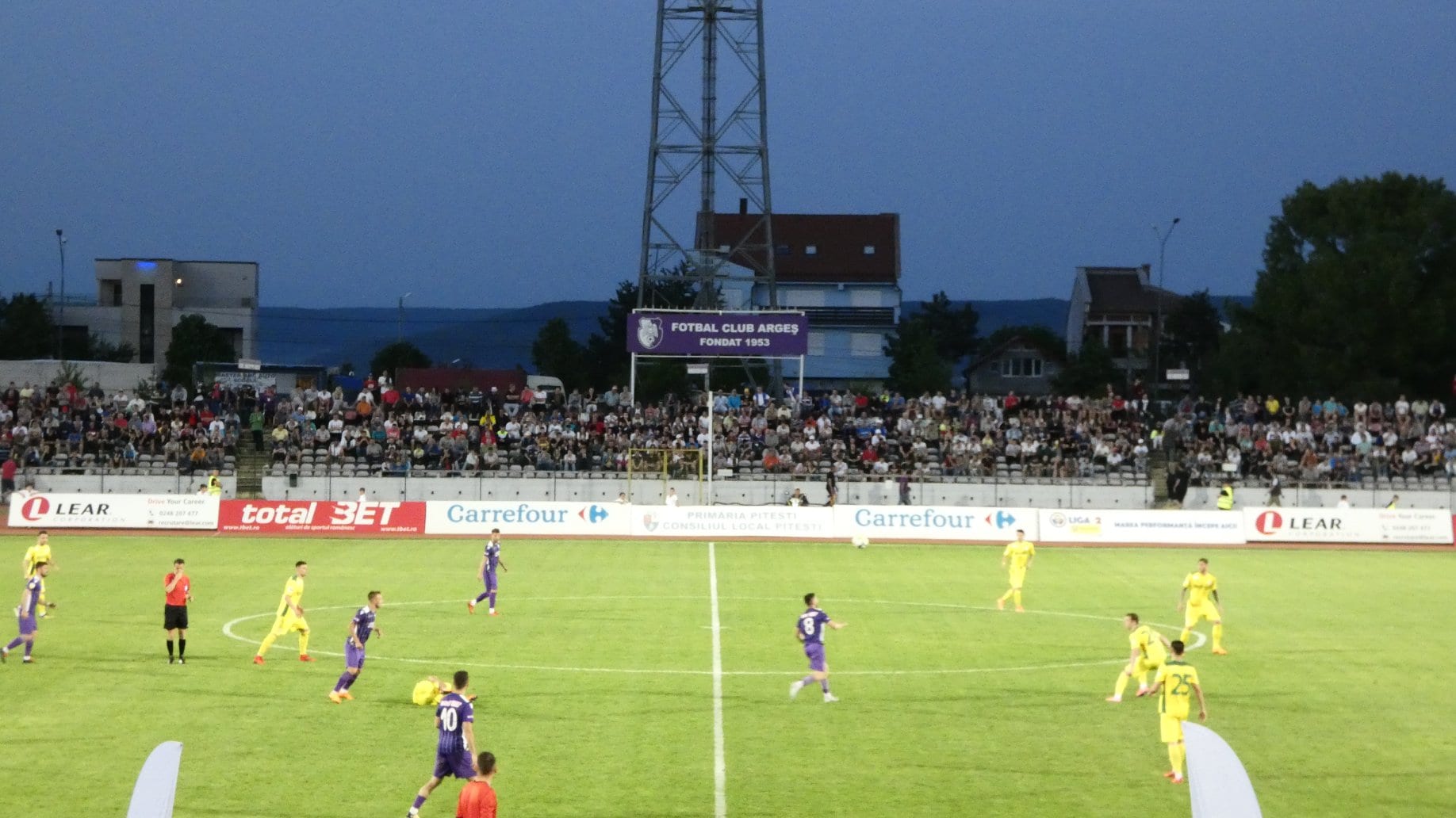 FC Argeș – CS Mioveni 0-1, după un gol marcat pe final de Cosmin Năstăsie