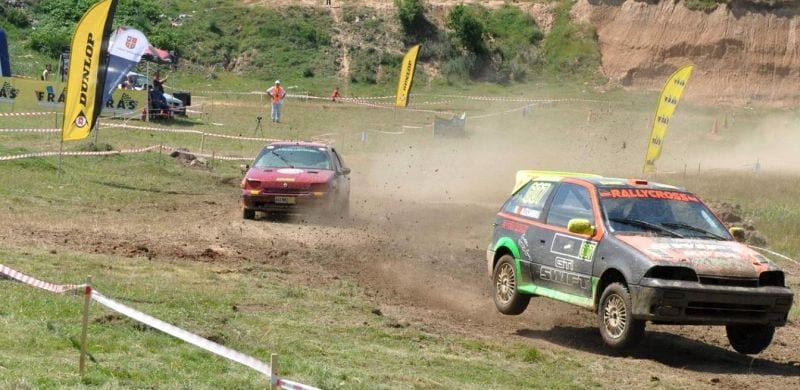 Marea provocare de pe arena din Câmpulung la Campionatul Național de Rallycross