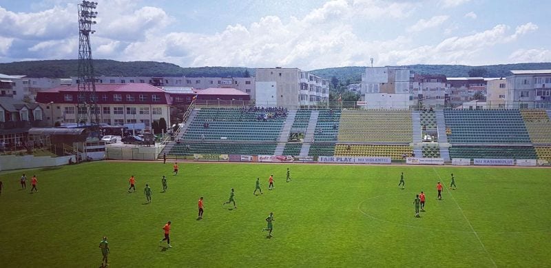 CS Mioveni – CS Balotești 1-0