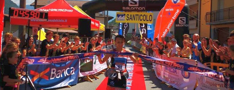Denisa Dragomir, a treia victorie consecutivă în Maratonul Cerului !