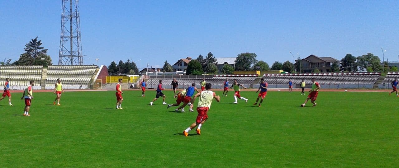 Turda și Hreniuc, în cantonament cu FC Argeș