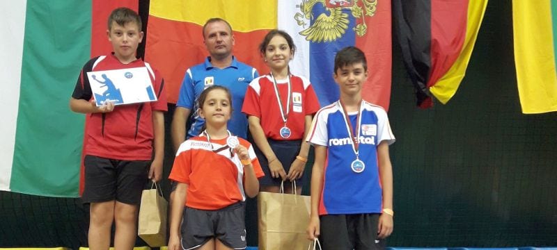 Tenis de masă: Sportivii de la FC Argeș au avut un concurs reușit în Bulgaria