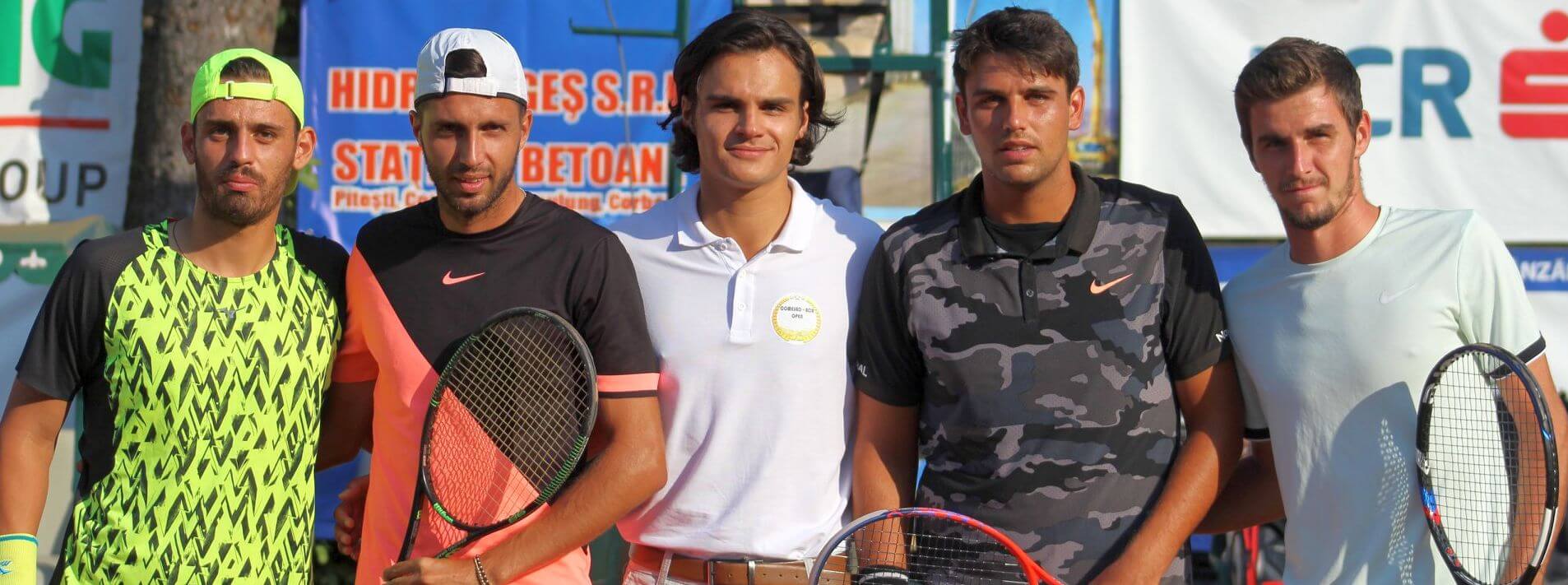 Bogdan Ionuț Apostol și Luca George Tatomir s-au impus în turneul de dublu de la Comesad BCR Open
