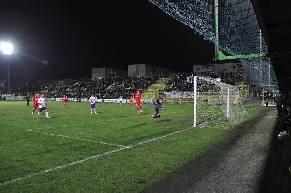 CS Mioveni – FC Argeș 0-1