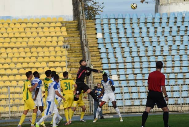 Mioveniul a câștigat cu 3-0 meciul de la Constanța