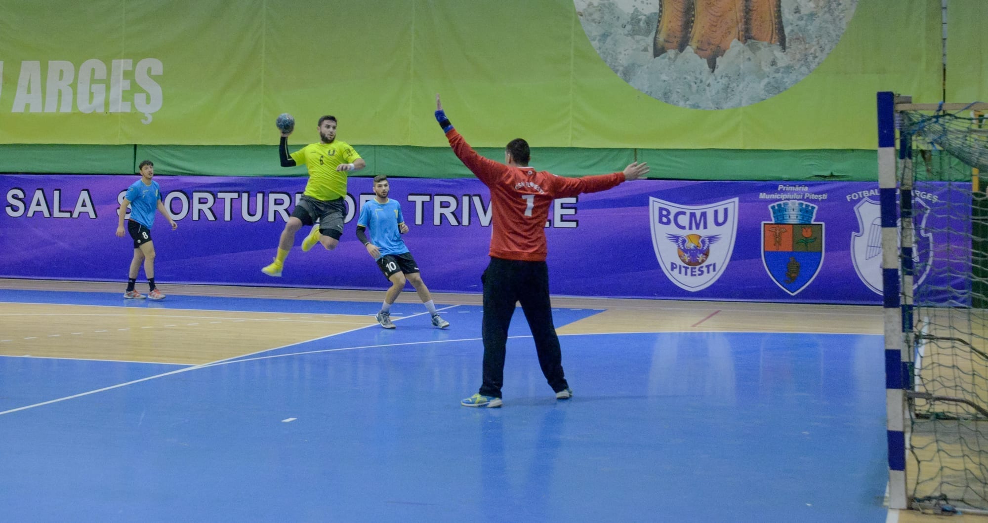 CSU Pitești – CSM Ploiești 40-32, în divizia A la handbal masculin