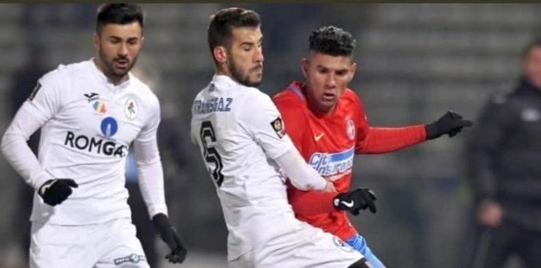 FCSB - Gaz Metan Mediaş, scor 2-1, în Liga I - argeşSPORT